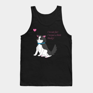 Little Husky Tank Top